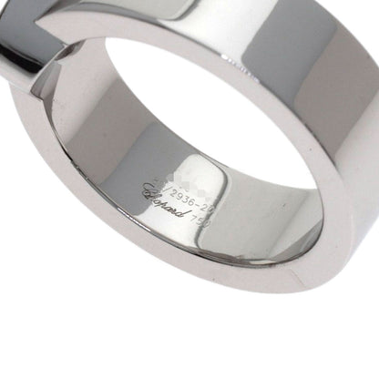 Chopard Happy diamond Ring K18 White Gold Ladies [Used]