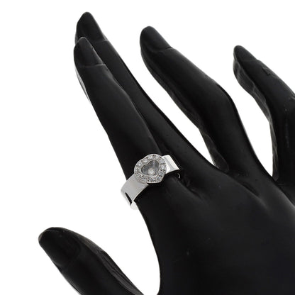 Chopard Happy diamond Ring K18 White Gold Ladies [Used]