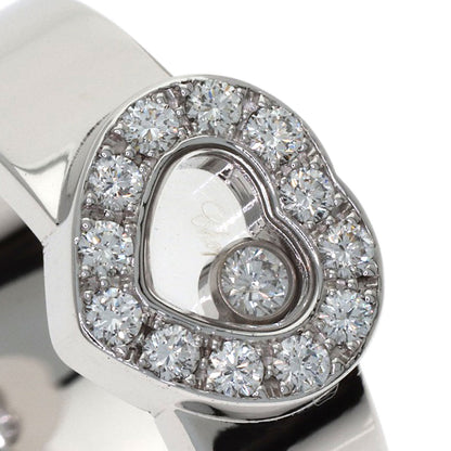 Chopard Happy diamond Ring K18 White Gold Ladies [Used]