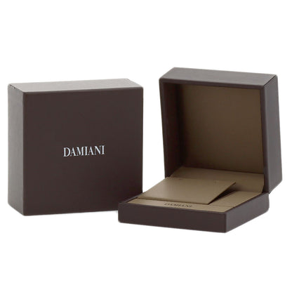 Damiani Belle Epoque S Diamond Necklace K18 White Gold Ladies [Used]