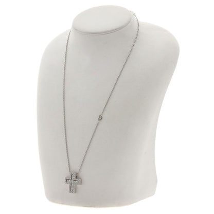 Damiani Belle Epoque S Diamond Necklace K18 White Gold Ladies [Used]
