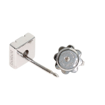 Damiani Belle Epoque Diamond (single earring only) earring K18 White Gold Ladies [Used]