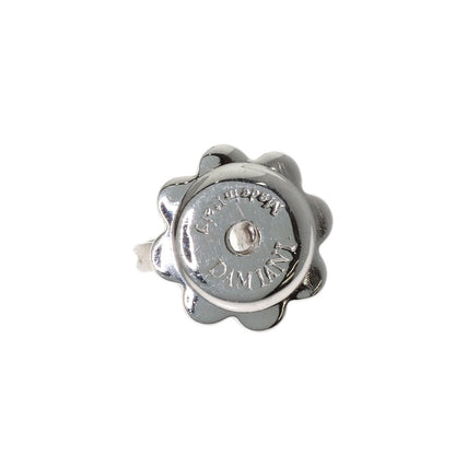 Damiani Belle Epoque Diamond (single earring only) earring K18 White Gold Ladies [Used]