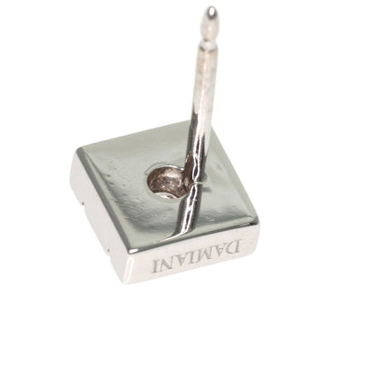 Damiani Belle Epoque Diamond (single earring only) earring K18 White Gold Ladies [Used]