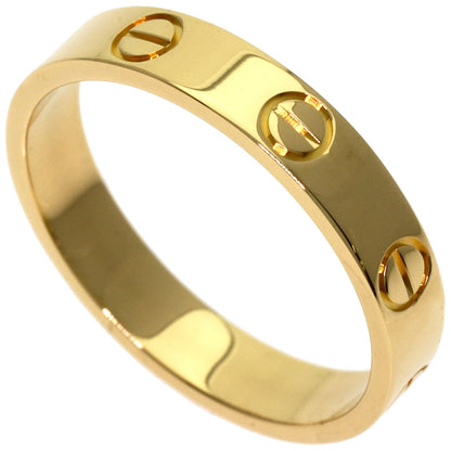 CARTIER love ring #53 Ring K18 Yellow Gold Ladies [Used]