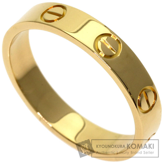 CARTIER love ring #53 Ring K18 Yellow Gold Ladies [Used]