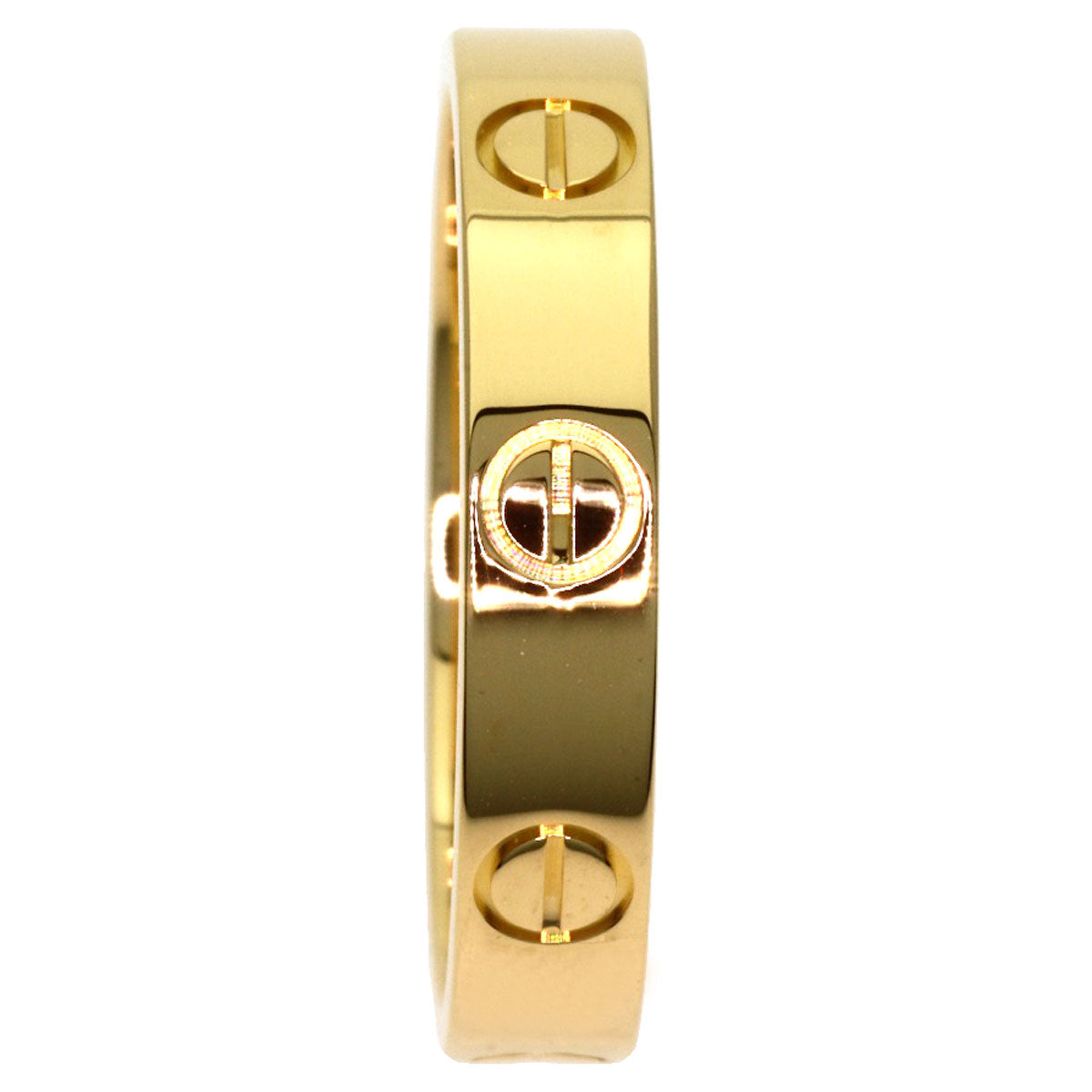CARTIER love ring #53 Ring K18 Yellow Gold Ladies [Used]