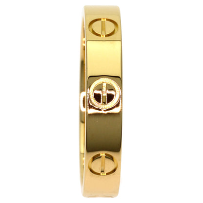 CARTIER love ring #53 Ring K18 Yellow Gold Ladies [Used]