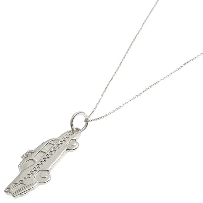 TIFFANY&Co. Vintage Taxi Necklace Silver Ladies [Used]