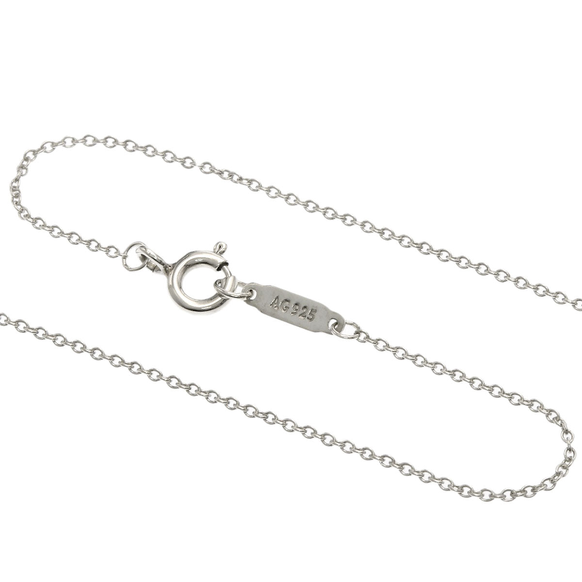 TIFFANY&Co. Vintage Taxi Necklace Silver Ladies [Used]
