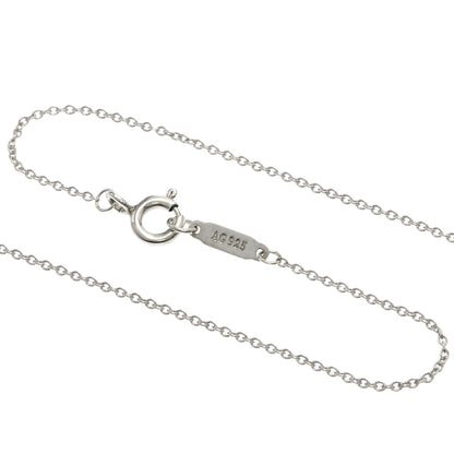 TIFFANY&Co. Vintage Taxi Necklace Silver Ladies [Used]
