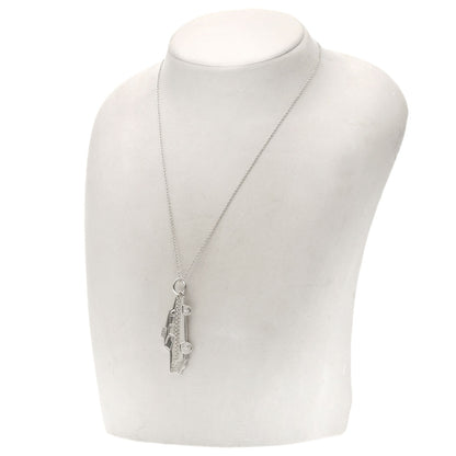 TIFFANY&Co. Vintage Taxi Necklace Silver Ladies [Used]