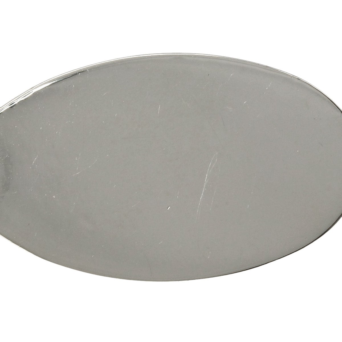 TIFFANY&Co. Return to oval tag Necklace Silver Ladies [Used]
