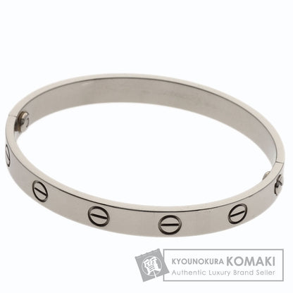 CARTIER LOVE Bracelets #16 No driver Bracelet K18 White Gold Ladies [Used]