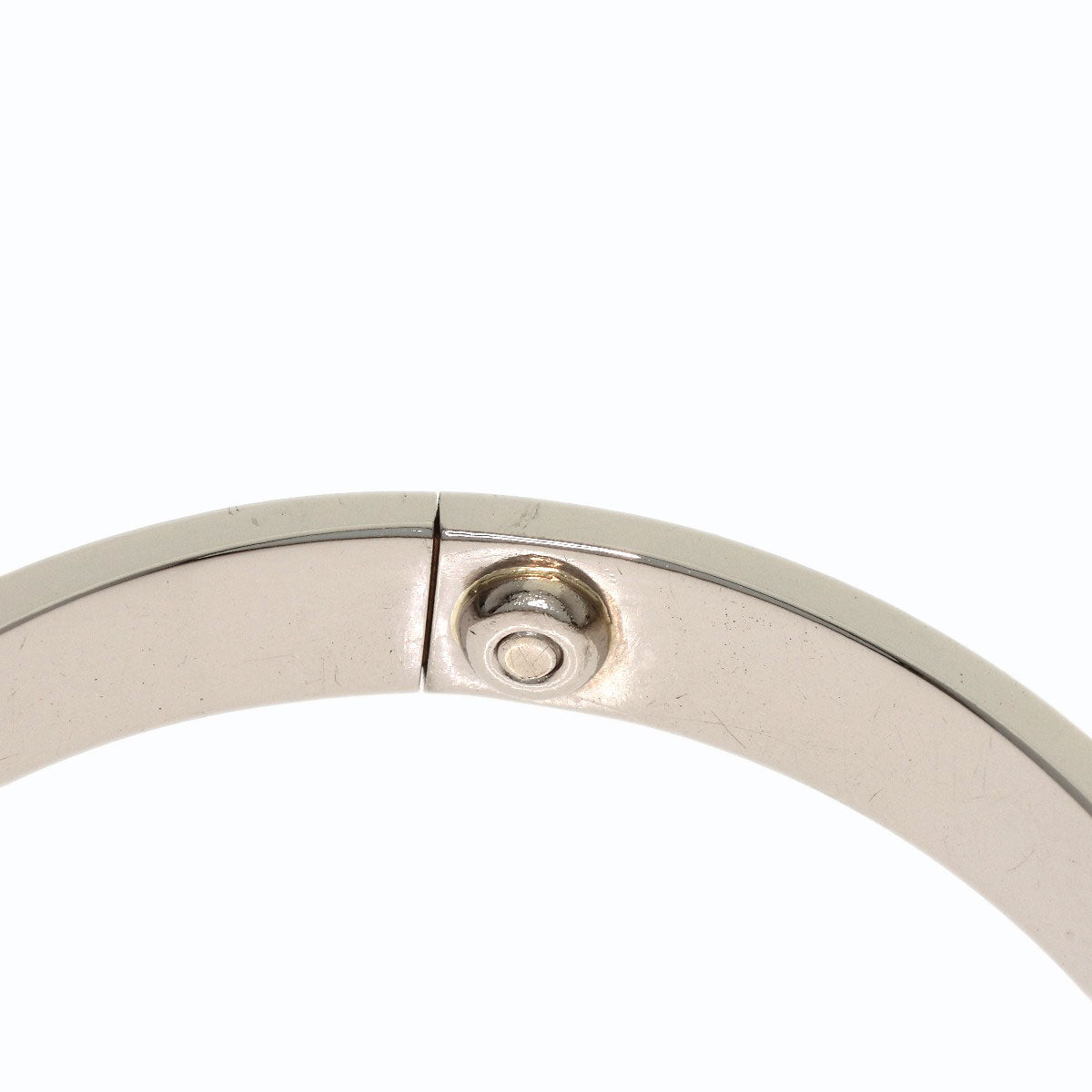 CARTIER LOVE Bracelets #16 No driver Bracelet K18 White Gold Ladies [Used]
