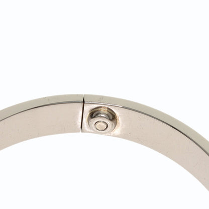 CARTIER LOVE Bracelets #16 No driver Bracelet K18 White Gold Ladies [Used]