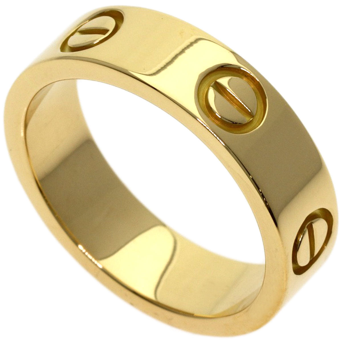 CARTIER love ring #55 Ring K18 Yellow Gold Ladies [Used]