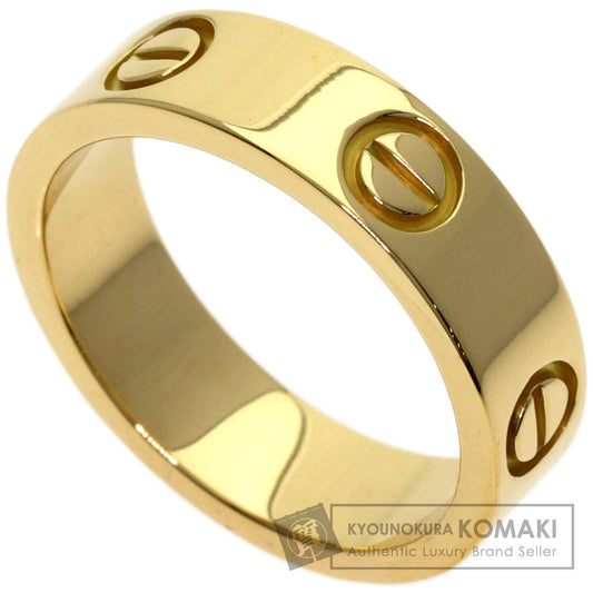 CARTIER love ring #55 Ring K18 Yellow Gold Ladies [Used]