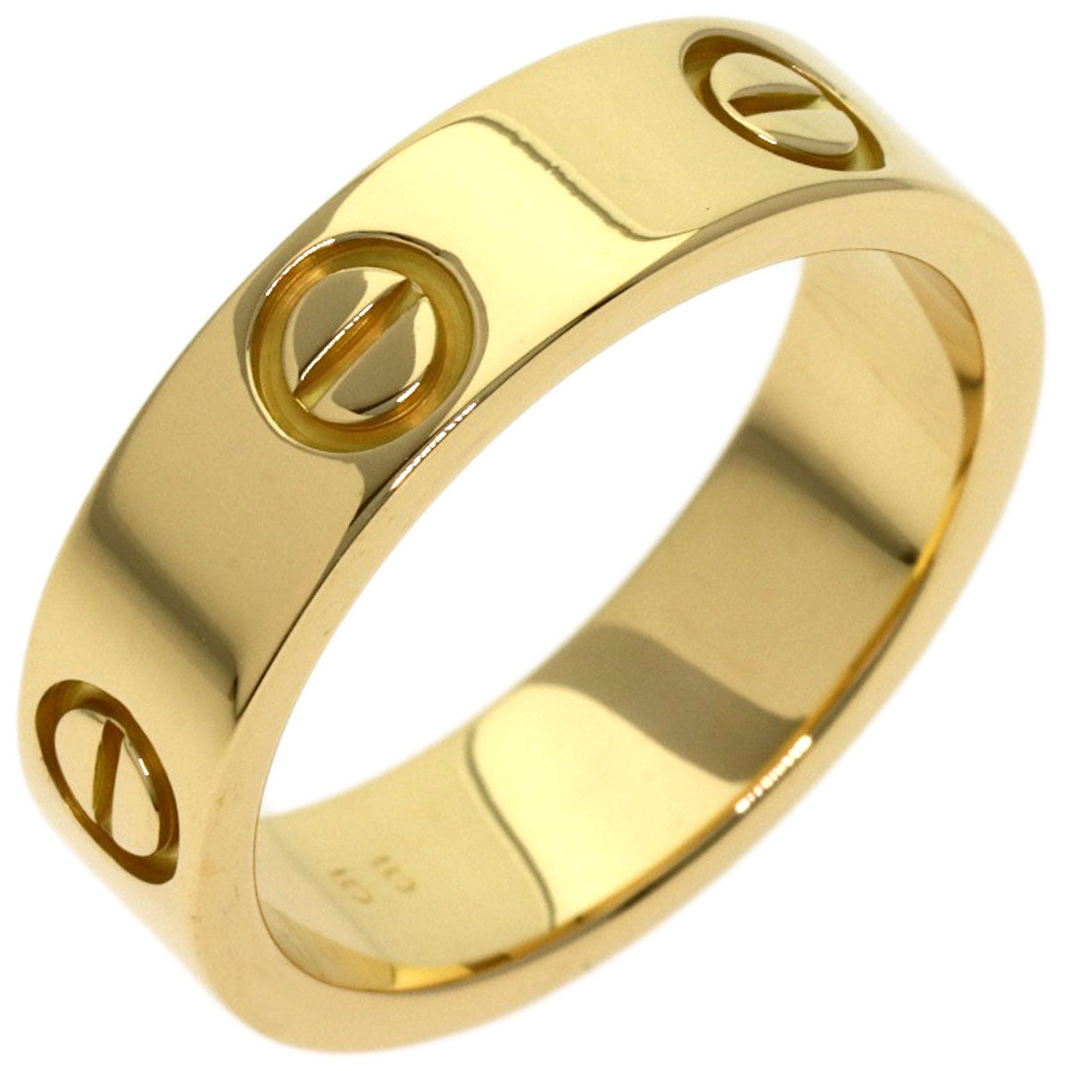CARTIER love ring #55 Ring K18 Yellow Gold Ladies [Used]
