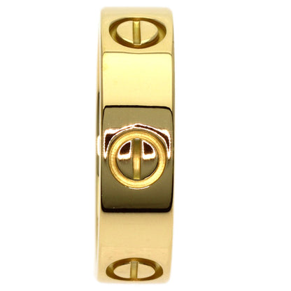 CARTIER love ring #55 Ring K18 Yellow Gold Ladies [Used]