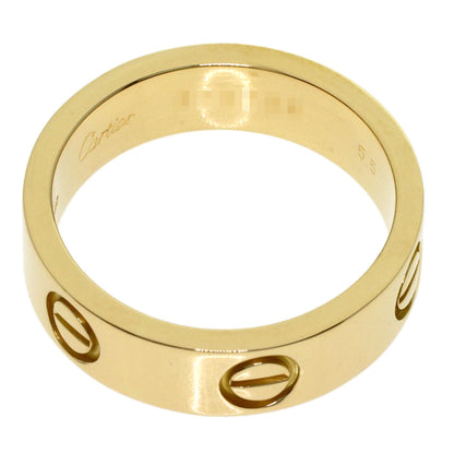CARTIER love ring #55 Ring K18 Yellow Gold Ladies [Used]