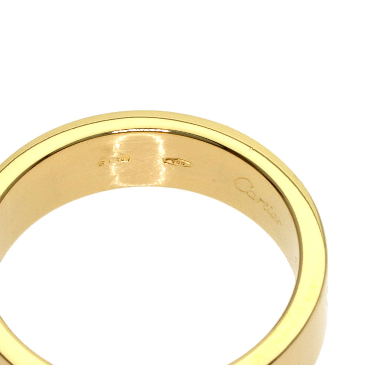 CARTIER love ring #55 Ring K18 Yellow Gold Ladies [Used]