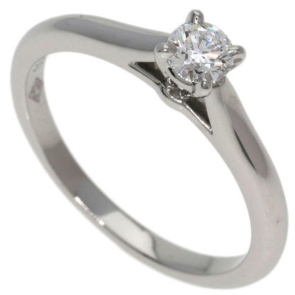CARTIER Solitaire Diamond # 49 Ring Platinum PT950 Ladies [Used]