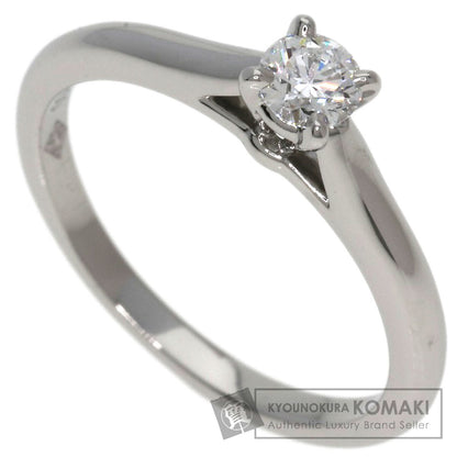 CARTIER Solitaire Diamond # 49 Ring Platinum PT950 Ladies [Used]