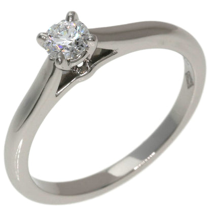 CARTIER Solitaire Diamond # 49 Ring Platinum PT950 Ladies [Used]