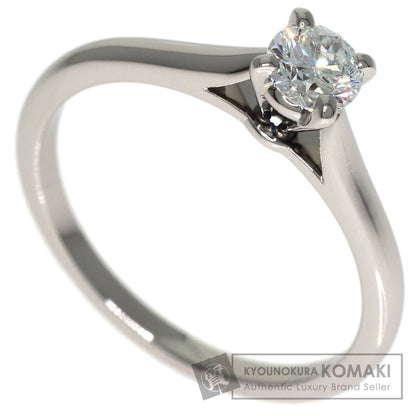 CARTIER Solitaire Diamond D-VS1-VG #47 Ring Platinum PT950 Ladies [Used]