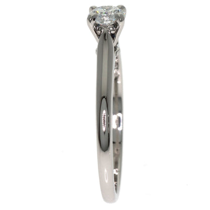 CARTIER Solitaire Diamond D-VS1-VG #47 Ring Platinum PT950 Ladies [Used]