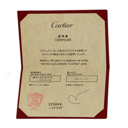 CARTIER Solitaire Diamond D-VS1-VG #47 Ring Platinum PT950 Ladies [Used]