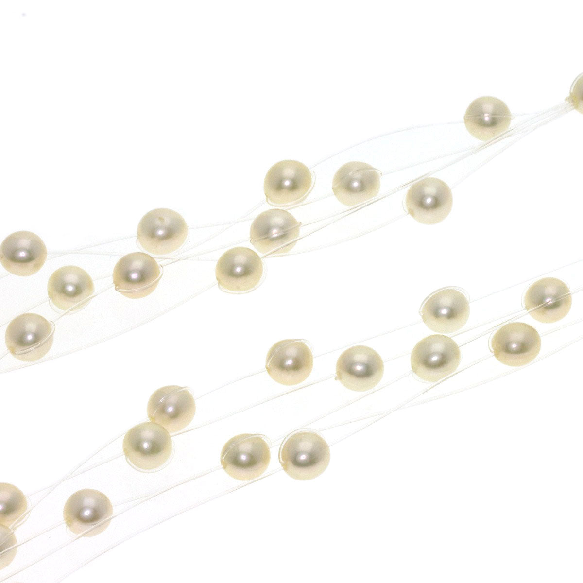 TASAKI Freshwater Pearl Pearl Necklace Silver Ladies [Used]