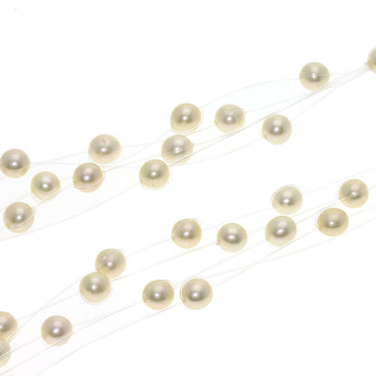 TASAKI Freshwater Pearl Pearl Necklace Silver Ladies [Used]
