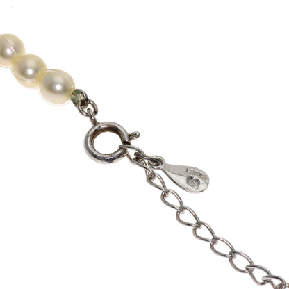 TASAKI Freshwater Pearl Pearl Necklace Silver Ladies [Used]