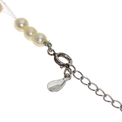 TASAKI Freshwater Pearl Pearl Necklace Silver Ladies [Used]