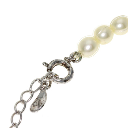 TASAKI Freshwater Pearl Pearl Necklace Silver Ladies [Used]