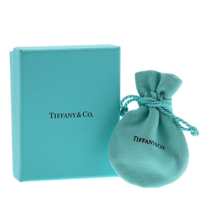 TIFFANY&Co. T smile small Necklace K18 Pink Gold Ladies [Used]