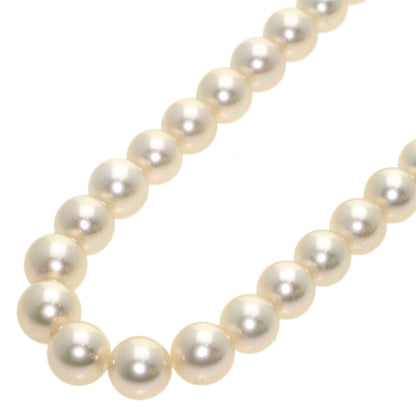 TASAKI Pearl Pearl Swan Hardware Necklace Silver Ladies [Used]
