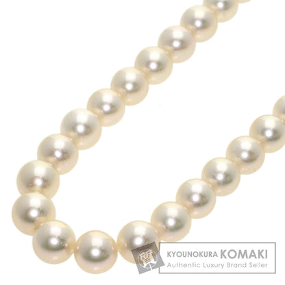 TASAKI Pearl Pearl Swan Hardware Necklace Silver Ladies [Used]
