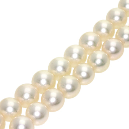 TASAKI Pearl Pearl Swan Hardware Necklace Silver Ladies [Used]