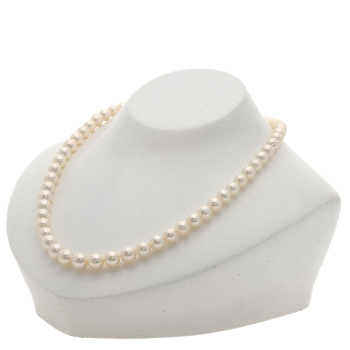 TASAKI Pearl Pearl Swan Hardware Necklace Silver Ladies [Used]