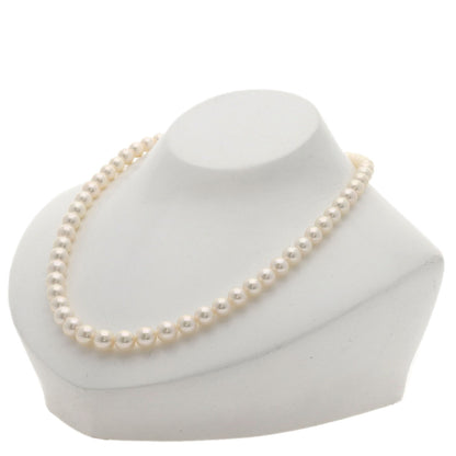 TASAKI Pearl Pearl Swan Hardware Necklace Silver Ladies [Used]