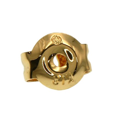 TASAKI Station Drop Pearl Pearl earring K18 Yellow Gold Ladies [Used]