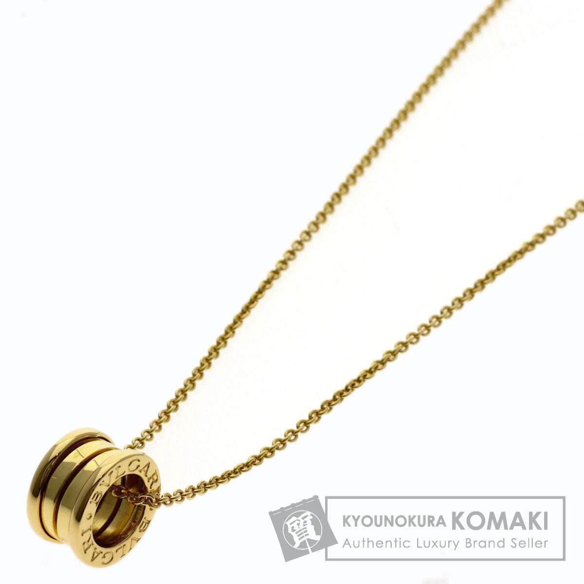 BVLGARI B.zero1 Necklace K18 Yellow Gold Ladies [Used]