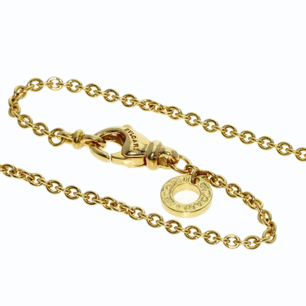 BVLGARI B.zero1 Necklace K18 Yellow Gold Ladies [Used]