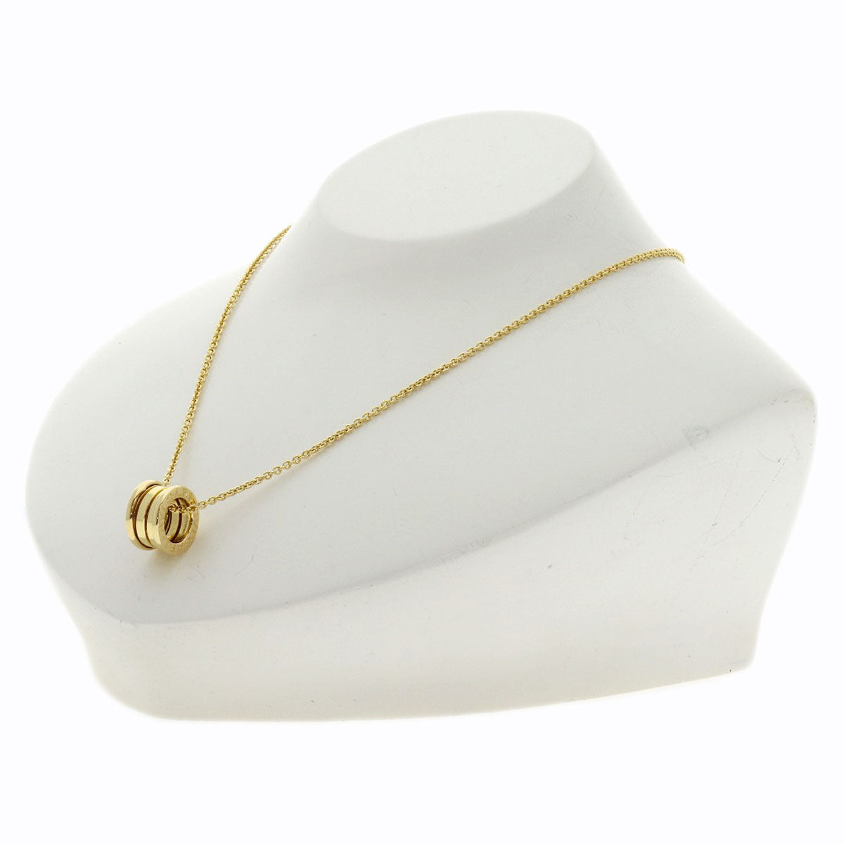 BVLGARI B.zero1 Necklace K18 Yellow Gold Ladies [Used]