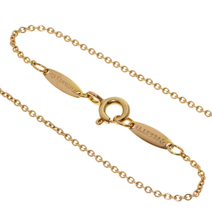 TIFFANY&Co. By The Yard Diamond Necklace K18 Pink Gold Ladies [Used]