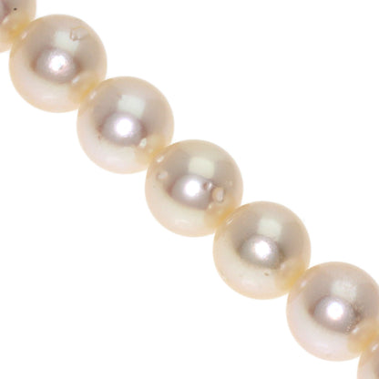 TASAKI Pearl Pearl Earring 2-piece set Necklace K14 White Gold Ladies [Used]