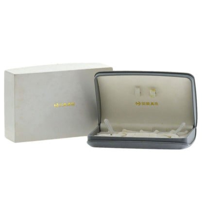 TASAKI Pearl Pearl Earring 2-piece set Necklace K14 White Gold Ladies [Used]